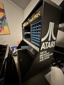 Atari In Store Display 1980s - Original Display!