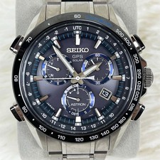 Excellent Condition Seiko Astron GPS Solar 8X Series SBXB099 8X82 0AN0 1