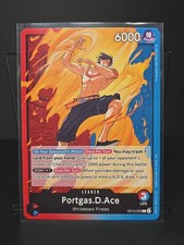 Portgas.D.Ace [Alternate Art] OP13-002 Prices | One Piece Carrying on His  Will | One Piece Cards