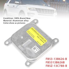 LED Headlight Module Ballast Unit FB53-13B626-B Für Ford Explorer 2016-2019,