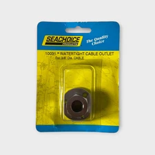 SEACHOICE Watertight Cable Outlet 3/8" For Dia Cable New-Old-Stock