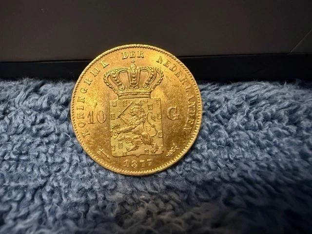 10 Gulden Gold Coin In Netherlands Coins for sale | eBay