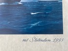 Holland America Line - ms Statendam - Original Print - by Stephen Card — photo 3