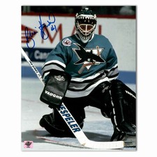 Brian Hayward Autographed San Jose Sharks 8x10 Photo