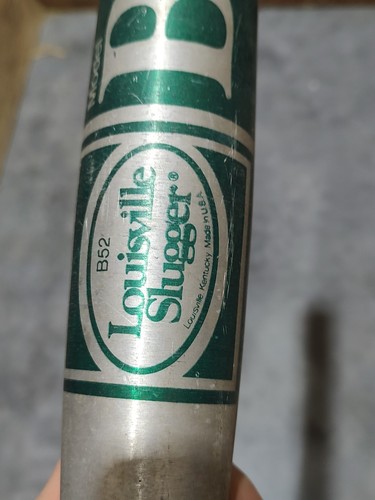 Louisville Slugger B52 Mazza da softball bomber - Foto 9 di 9