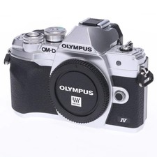OLYMPUS OM SYSTEM OM-D E-M10 Mark IV Body Silver