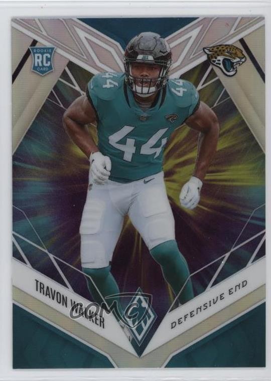 2022 Panini Phoenix Rookies Color Burst Travon Walker #125 Rookie RC 0br2