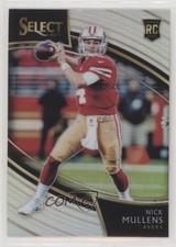 2018 Panini Select Field Level Silver Prizm Nick Mullens #216 n1u