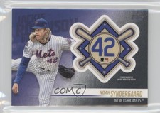 2018 Topps Update Jackie Robinson Day Manufactured Noah Syndergaard Patch 0p1q