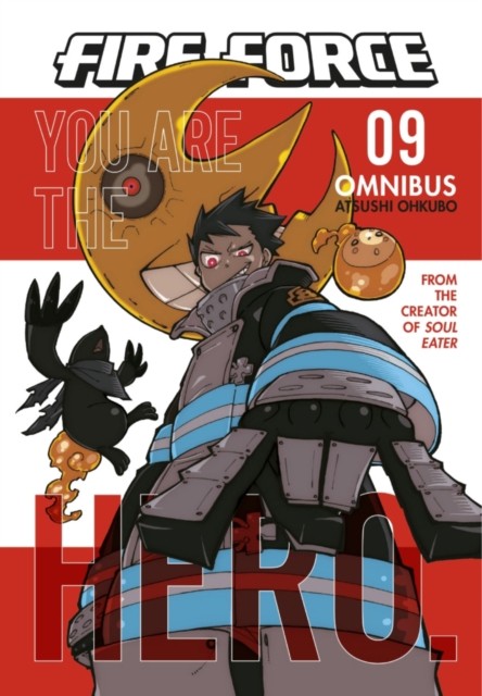 Fire Force Omnibus 9 (Vol. 25-27) by Atsushi Ohkubo (Paperback Book)