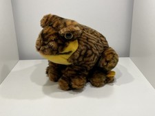 Steiff Animal 0073472 Frog 17cm. Excellent Condition