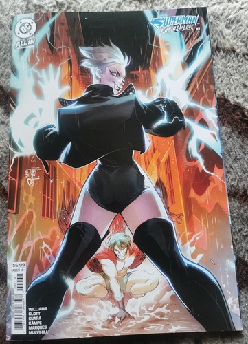 SUPERMAN CHAINS OF LOVE  # 1 NM 2026  SCARCE LIVEWIRE MIRKIA ANDOLFO VARIANT !