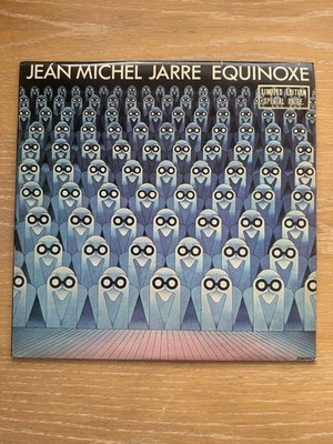 jean michel jarre -equinoxe. synth vinyl LP. Polydor 1978