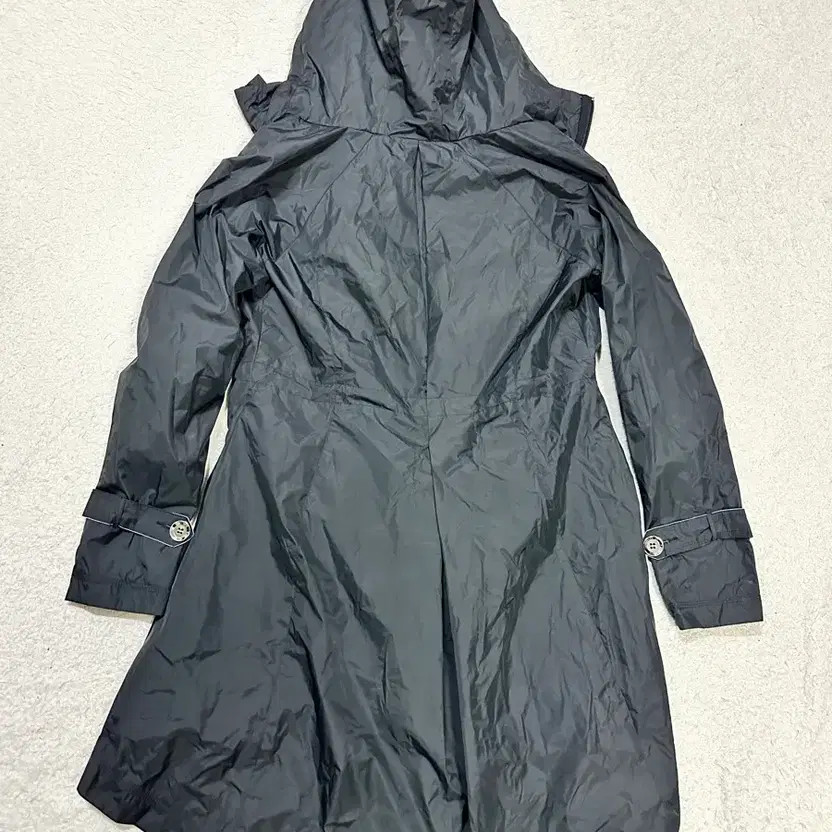 Prada Black Hoodie Coat, Size Free, Vintage thumbnail 6