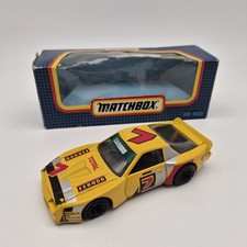 Matchbox Specials Chevrolet Camaro 7 140 Scale Yellow 1988 Boxed Ks-803 Matchbox Specials Chevrolet Camaro 7 140 Scale Yellow 1988 Boxed Ks-803