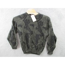 NWT Vintage Expressions Limited Edition Sweater Men Medium Wool Blend - Italy