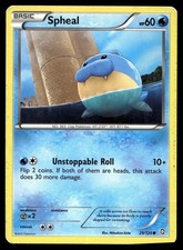 Spheal 29/124 Dragons Exalted Pokemon Card
