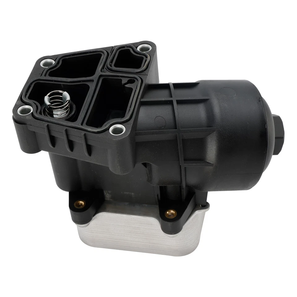 Oil Filter Housing Oil Cooler For Skoda Roomster Seat Ibiza VW Polo 1.2 TDI A6 - Image 4 of 4
