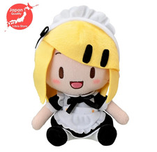 Mini muñeca de peluche Kagamine Rin Maid ver. 2025 desde Japón 16 cm 6,3"