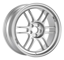 Enkei Rpf1 18x8 5x100 45mm Offset 56mm Bore Silver Wheel Enkei Rpf1 18x8 5x100 45mm Offset 56mm Bore Silver Wheel
