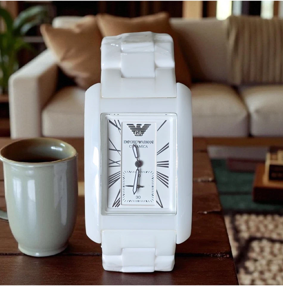 ⭐Emporio Armani® AR1408 Ceramica мужские ⭐ рекомендуемая розничная цена 399 фунтов - Изображение 3 из 4