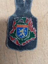 Insigne Pompier St Junien 87