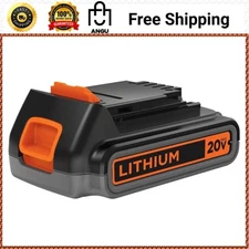 BLACK+DECKER LBXR2020 20V MAX Lithium Battery Pack 2.0Ah Power Tool OEM