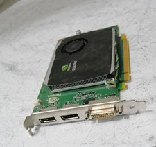 Nvidia Quadro FX 580 0R784K PCI-e Video Card 512MB 1 DVI 2 DisplayPort