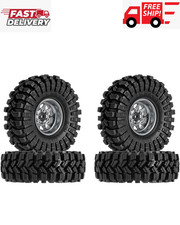 Injora 1.0 Beadlock Wheel Mud Tires Set Deep Dish 1.0 Wheels Tires For 118 ... Injora 1.0 Beadlock Wheel Mud Tires Set Deep Dish 1.0 Wheels Tires For 118 ...