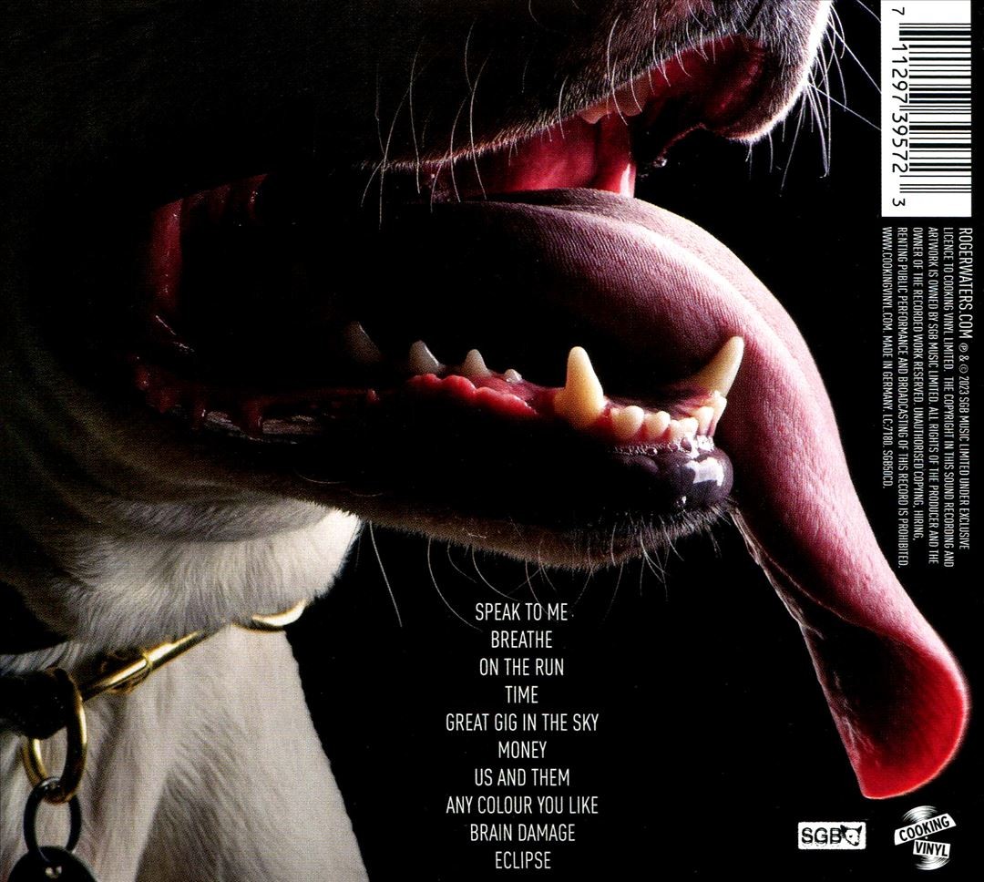 洋楽 Roger Waters Sidewinder CD Waters, Roger - The Dark Side Of The Moon Redux (Live