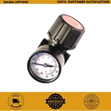 Primefit Air Compressor Regulator 1/4in NPT 160 PSI Gauge Pressure Control Tool