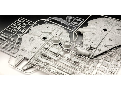 REVELL, Assemble and paint Millennium Falcon Star Wars Gift Set, 1/72, REV05659 - Picture 6 of 10