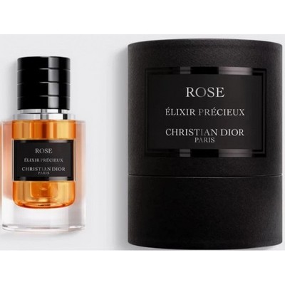 Christian Dior Rose Elixir précieux Parfume OIL 3ml - Maison Dior 100% ORIGINAL