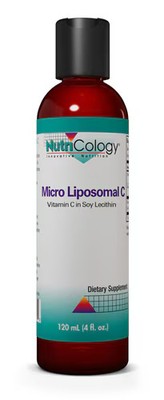 2 X NutriCology Micro Liposomal C -- 4 fl oz
