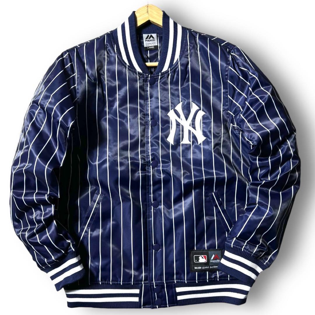 Yankees Majestic ジャケット M ネイビー M Majestic New York Yankees Blouson Navy | eBay