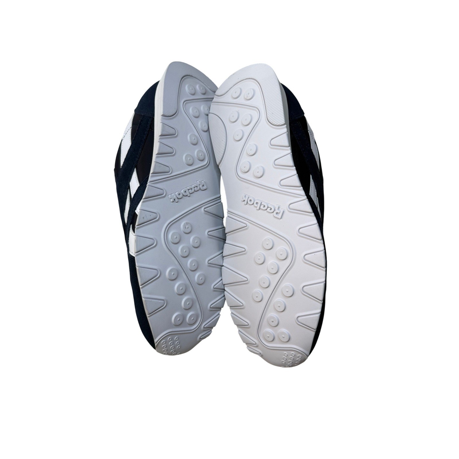 Reebok Classic Nylon Navy White Suede Sneakers GY7928 Mens Size 9.5 NWB thumbnail 4