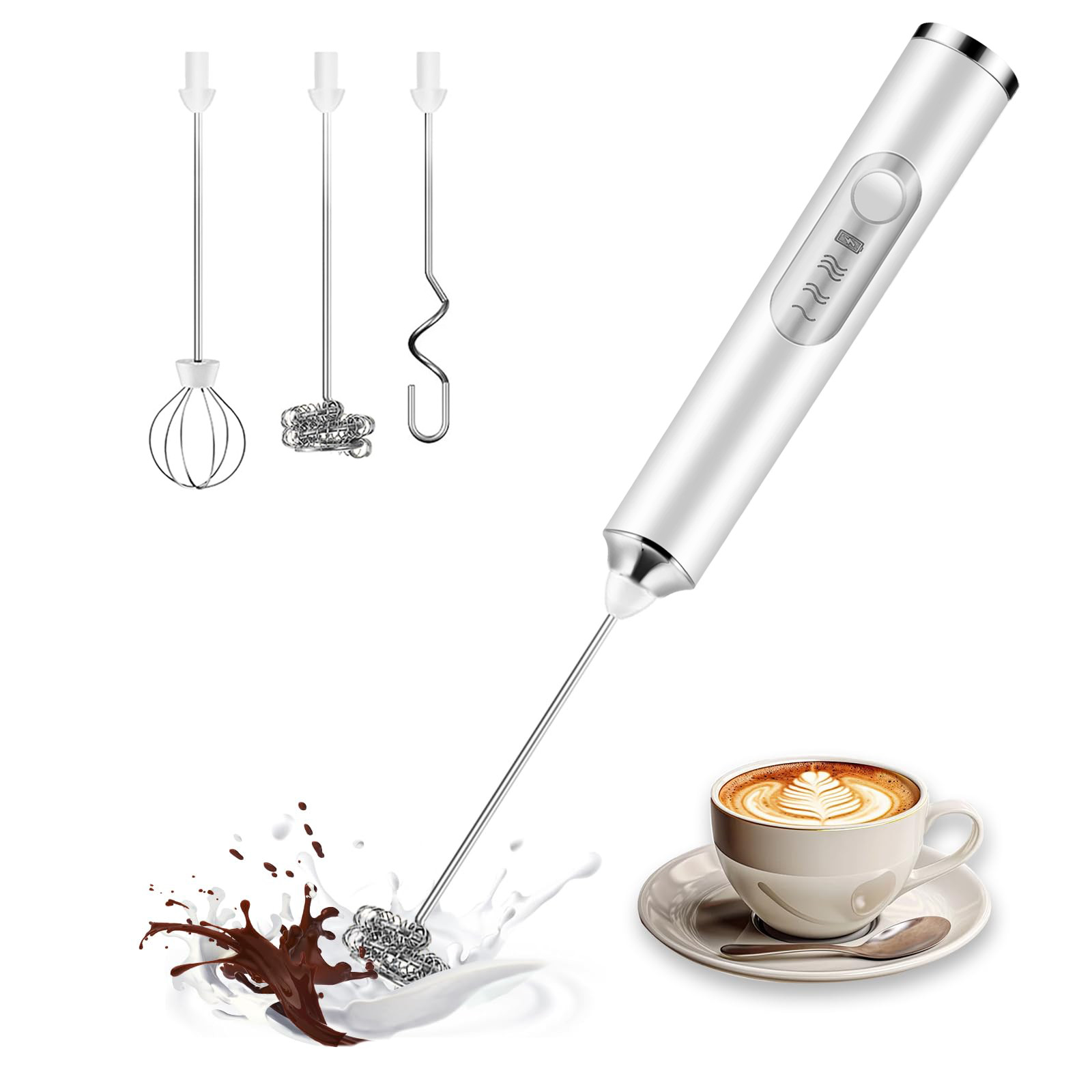 Coffee Latte Whisk Mixer