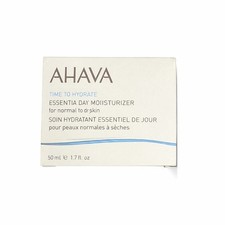 AHAVA Essential Day Moisturizer 50ml Time to Hydrate Cream Normal to Dry Skin