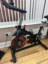 Advamsoler Exercise Bike for Home Gym Indoor Cycling Spin Bike