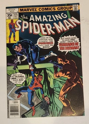 AMAZING SPIDER-MAN #175 ROSS ANDRU PUNISHER GLOSSY NM 9.4 1977
