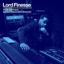 Lord Finesse The SP 1200 Project Sounds & Frequencies In Technicolor New LP