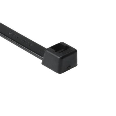 T120R0K2 - Hvy Duty Cble Tie 15.2in L UL Rated 120lb TS PA66 Blck  (50 EA)
