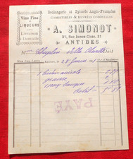 ANTIBES - A.Simonot  - Boulangerie & Epicerie   !