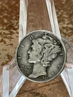 1941 D Mercury Dime Silver 10 Cent, *ACTUAL COIN SHOWN IN PHOTOS. # RAV 43