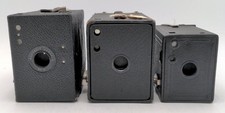 Eastman Kodak Vintage Brownie Film Box Cameras 3 