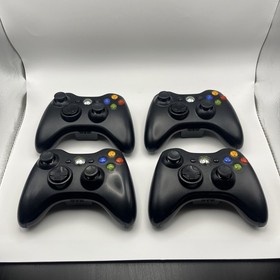 Microsoft Xbox 360 E 250GB HDD, 4 Controller, 10 Game Bundle (Tested)