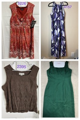 Women s Size 16 Clothing Lot 4Pc NWT BloomChic Jordan Dress Plus Bundle
