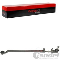 Metzger Spurstange Rechts Passend FüR Opel Astra Calibra Vectra Saab 9-3 900 | 5