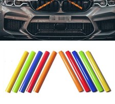 Front Grille Trim Strips Cover Grill Bar V Brace for BMW F30 F20 1 2 3 4 Series