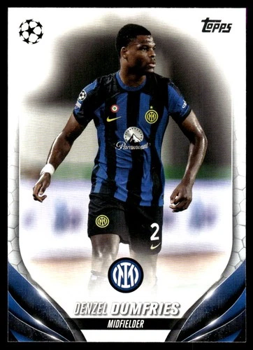 2023 Topps Denzel Dumfries RAW